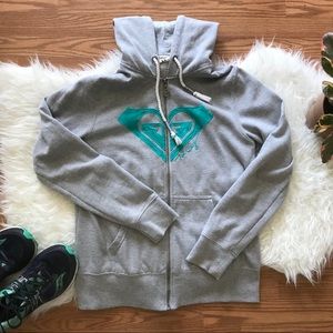 Roxy zip-up hoodie